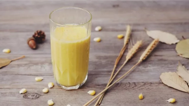 Milky Corn Juice recipe