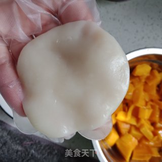 Mango Sticky Rice Cake recipe