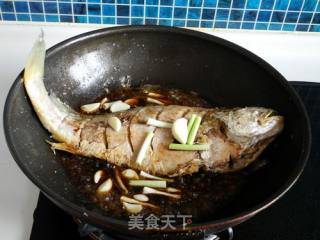 Home-cooked Large Yellow Croaker recipe