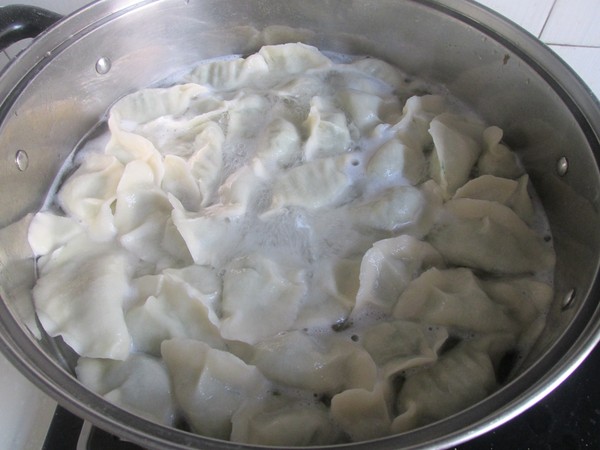 Leek and Scallop Dumplings recipe