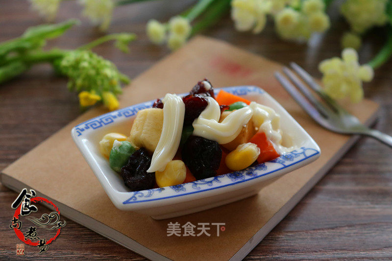 #trust之美#dried Fruit Salad recipe