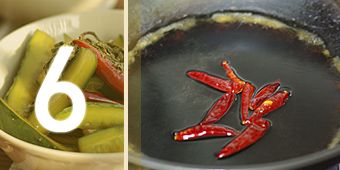 Cold Pickled Cucumber recipe
