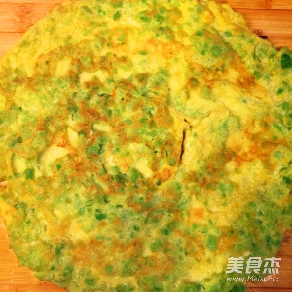 Bitter Gourd Egg Cake recipe