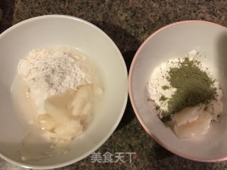 # Fourth Baking Contest and is Love to Eat Festival# Matcha Egg Yolk Pastry recipe