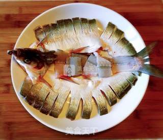 Steamed Taihu White Fish recipe