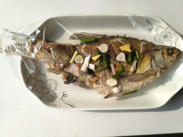 Microwave Bream recipe