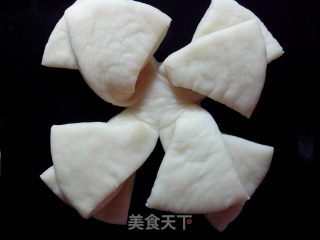 Carrot Fancy Bun recipe