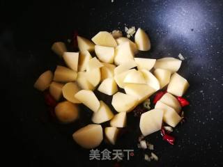 #团圆饭#stewed Potatoes in Sauce recipe