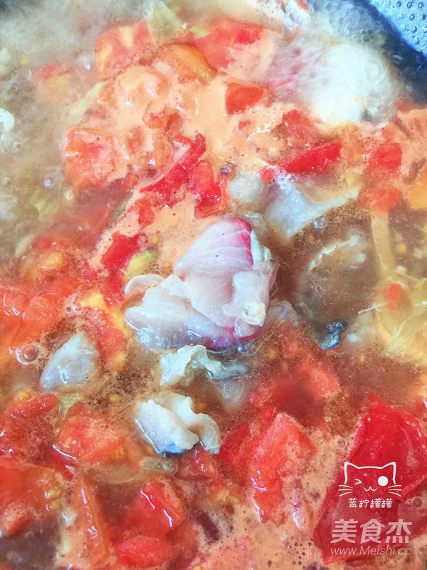 Tomato Poached Fish recipe