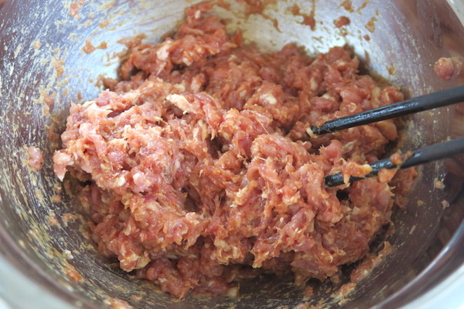 Dumplings Stuffed with Pork and Radish recipe