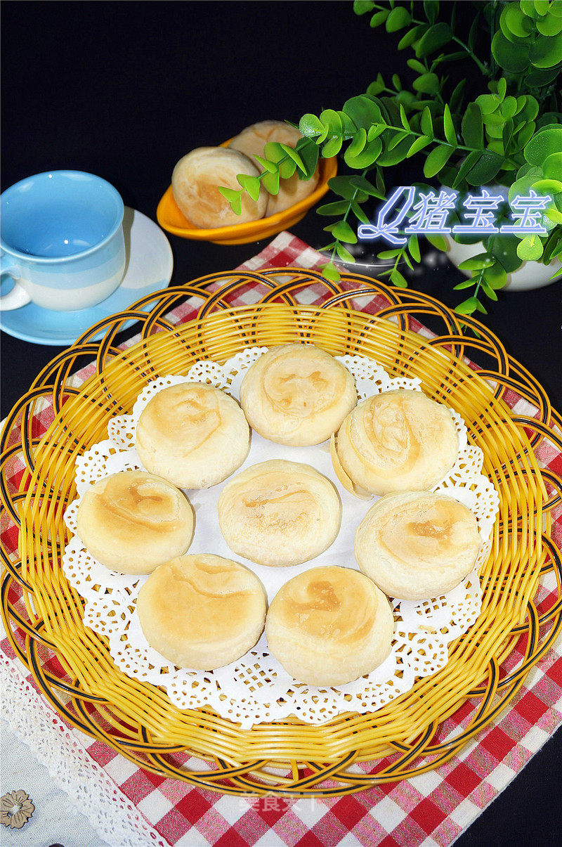 Mung Bean Shortbread recipe