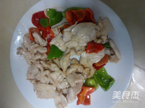 Slippery Chicken Slices recipe