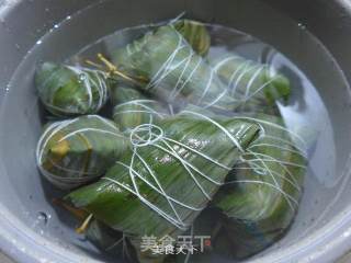 Sweet-scented Osmanthus Corn Kernels Glutinous Rice Dumplings recipe