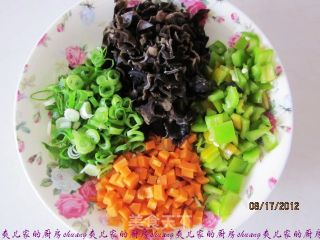 Assorted Mashed Potatoes with Sauce recipe