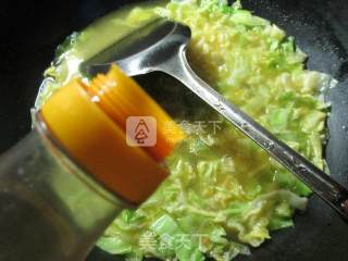 Curry Cabbage Vermicelli Soup recipe