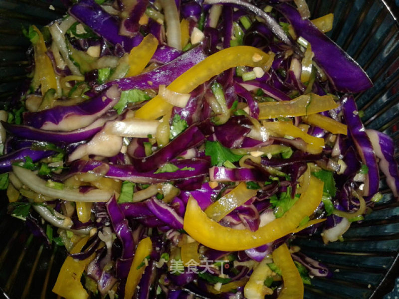 Large Mixed Vegetables-refreshing Version recipe