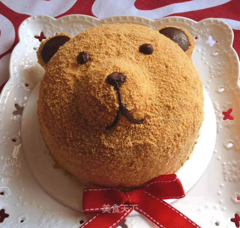 Super Cute-teddy Bear Cake recipe