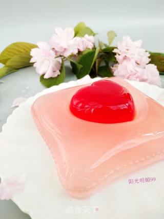 Crystal Love Jelly recipe