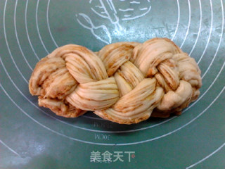 Marbled Peanut Short Toast recipe