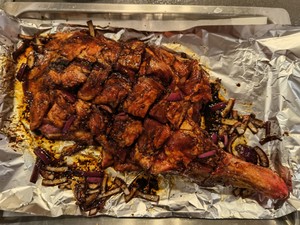 Roast Leg of Lamb (pure Roasted Version) recipe