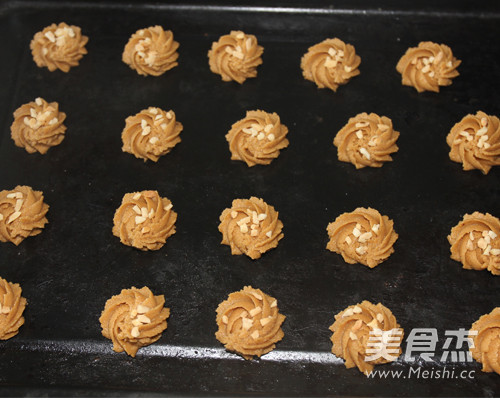 Peanut Cookies recipe