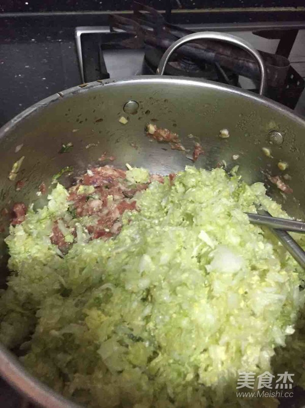 Cabbage Dumpling Stuffing recipe