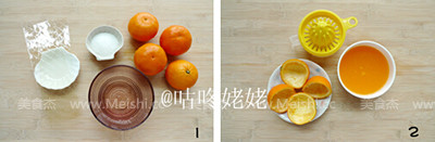Orange Jelly recipe