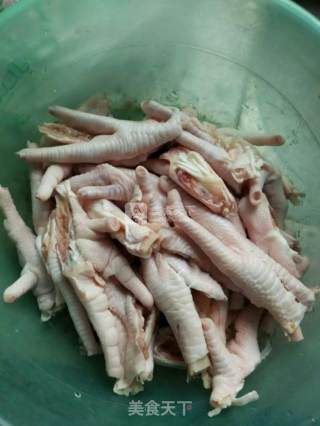 Hot and Sour Chicken Feet recipe