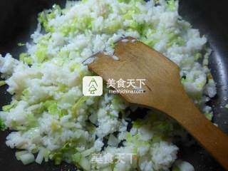 Celery and Cabbage Fried Rice recipe