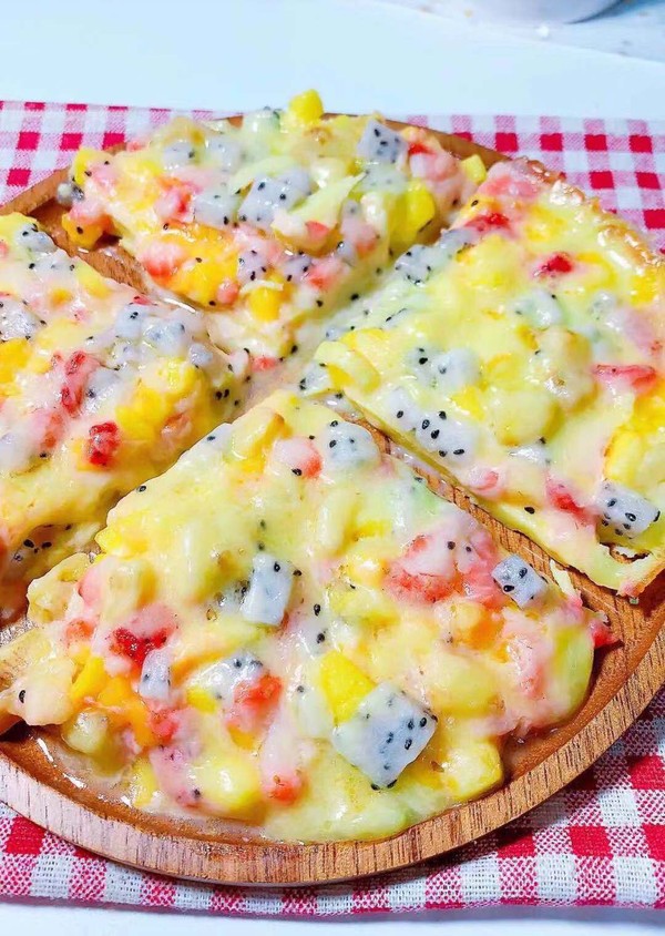 Fruit Pizza recipe