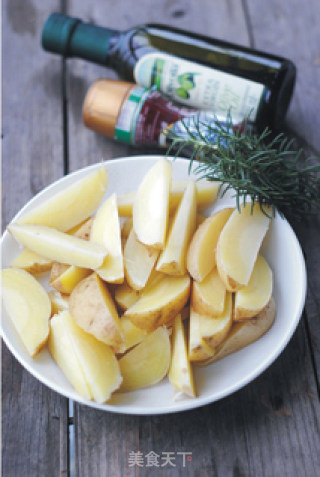 [roasted Potatoes with Rosemary] Vanilla in The Potatoes recipe