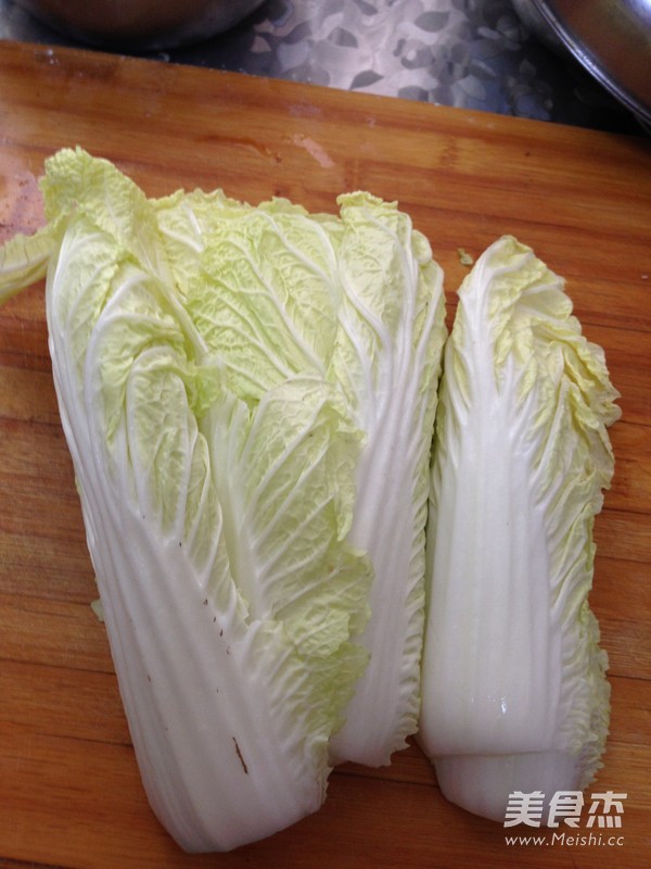 Hot and Sour Cabbage recipe