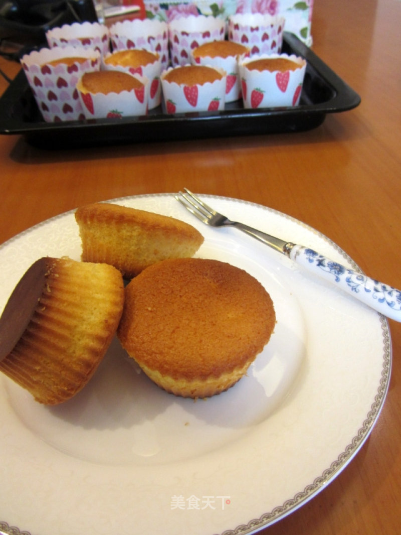 Paper Cup Honey Cake recipe