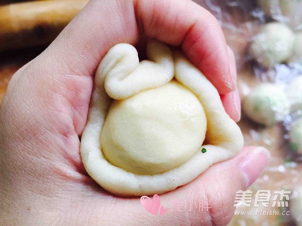 Mooncakes with Egg Yolk and Lotus Seed Paste recipe