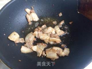 Pickled Pepper and Dried Bamboo Shoots Twice Cooked Pork recipe