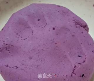 Purple Sweet Potato Mochi recipe