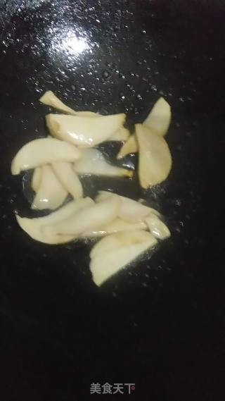 Stir-fried Vegetables with Coprinus Comatus recipe
