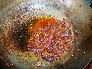 Xinlan Hand-made Private Kitchen [homemade Spicy Beef Jerky]——except Wushan is Not A Cloud recipe