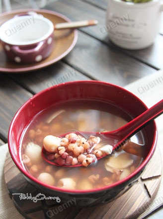 Supor·red Bean and Barley Health Soup