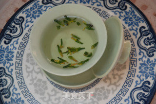 Lotus Core Tea for Clearing Away Heat and Removing Fire recipe