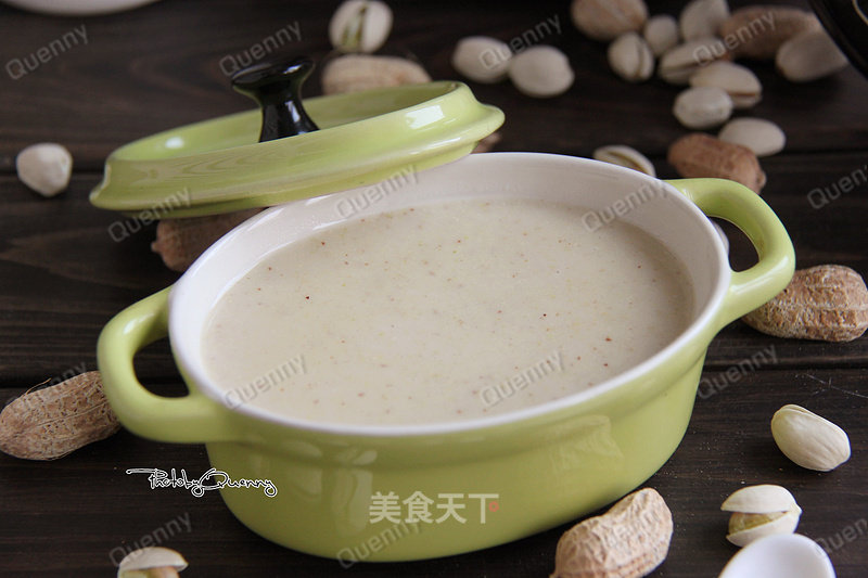 Pistachio Rice Porridge recipe