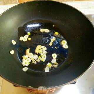 Stir-fried Yam Fungus recipe