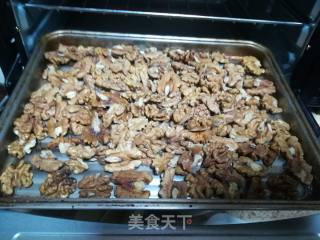 Sesame Walnut Glutinous Rice Cake recipe