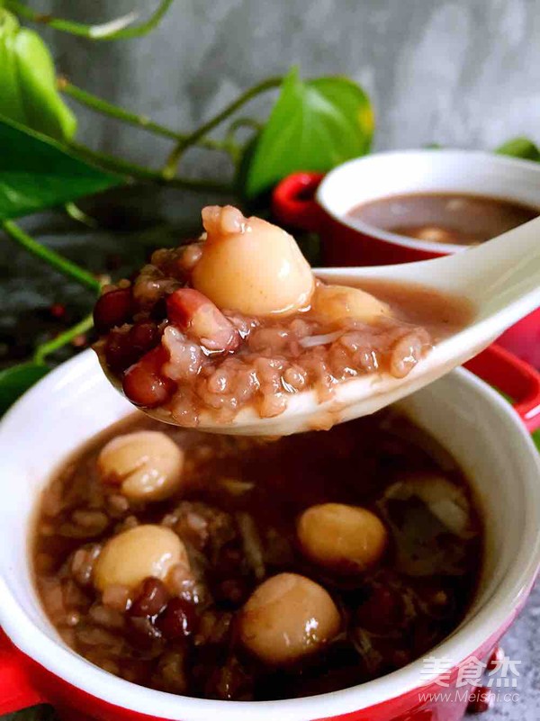 Bawang Supermarket｜red Bean, Lily and Lotus Seed Congee recipe