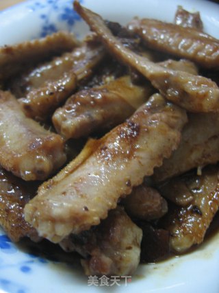 Braised Duck Wings recipe