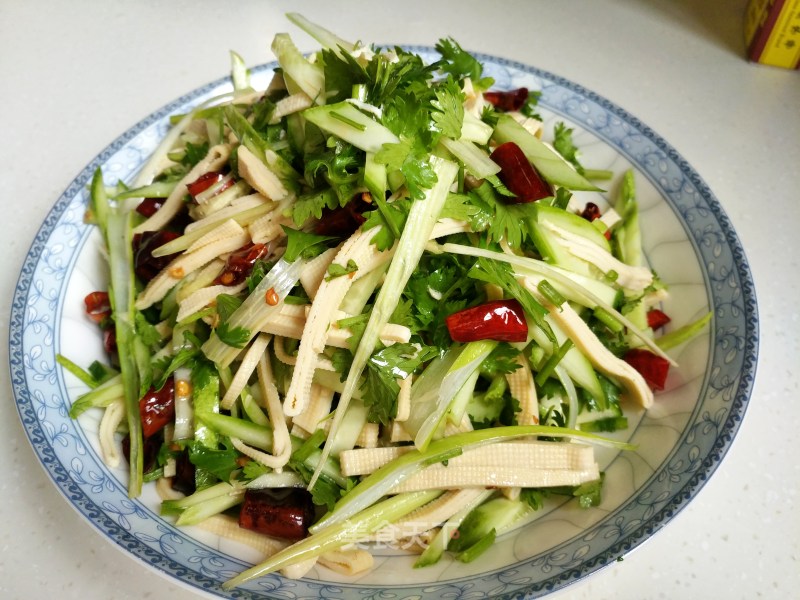Shredded Cucumber recipe