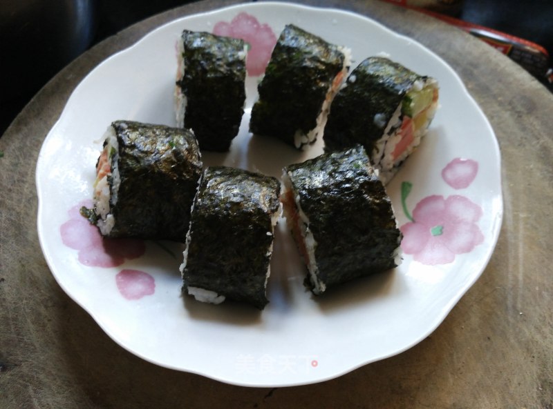 Sushi recipe