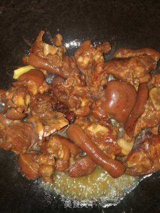 Braised Radish with Trotters recipe