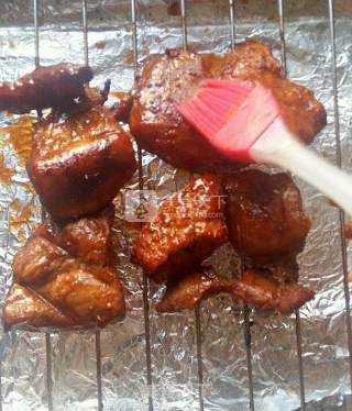 Honey Grilled Meat recipe
