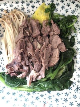 Cold Beef recipe